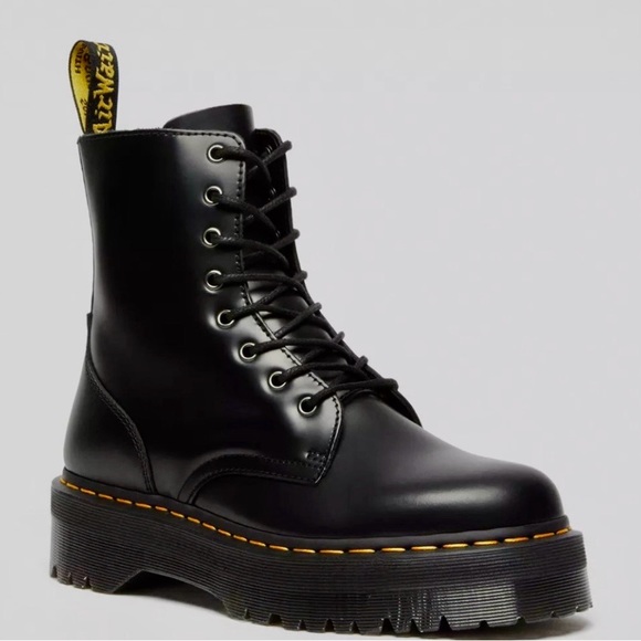 Dr. Martens Shoes - JADON BOOT SMOOTH LEATHER PLATFORMS Dr.Martens